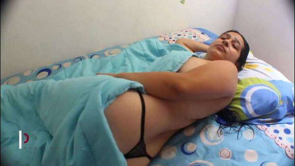 My Stepmom, Jennifer, Can't Get Enough of Reliving the Past and Gets Wet - porntry.com on poweredporn.com