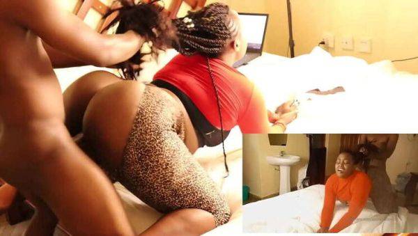 Curvy Amateur Apple Bottom 52 Gets Naughty with Mr. Big D and Her Tight Pants - porntry.com on poweredporn.com