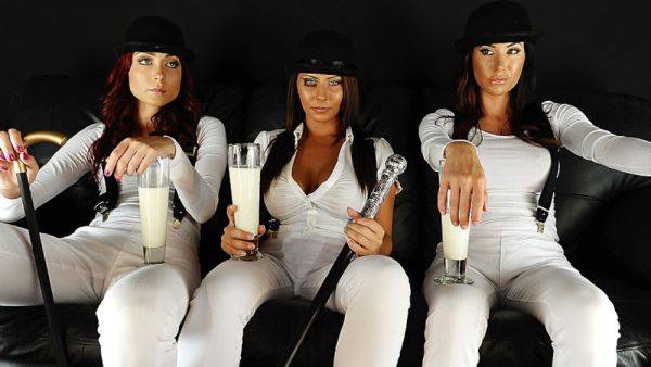 A Clockwork Whore: Part One With Madison Ivy, Zoe Voss, Gia Dimarco - Brazzers - txxx.com - Italy on poweredporn.com