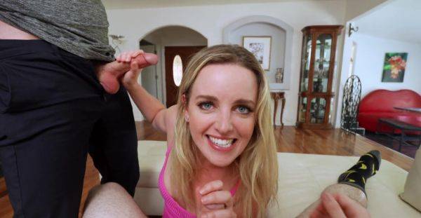 Fabulous moments of raw porn make aroused blonde swallow both loads - xbabe.com on poweredporn.com