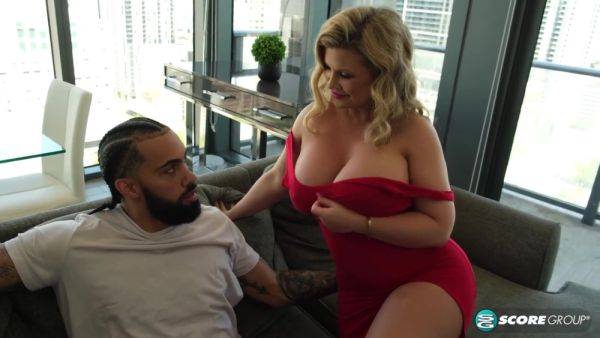 Busty Wife Andie Anderson Fucks Her Stepson - Andie Anderson - videomanysex.com on poweredporn.com