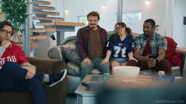 Taking Two For The Team - Leana Lovings - videomanysex.com on poweredporn.com