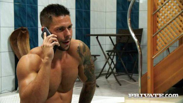 Threesome at the Spa - porntry.com on poweredporn.com