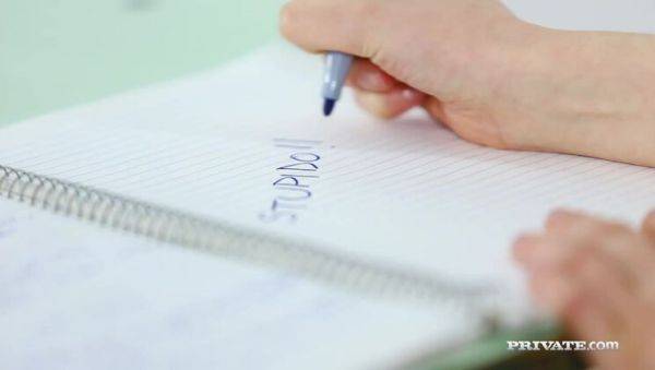 Student Nurse Rebecca Volpetti Is Punished With Hard Anal - porntry.com on poweredporn.com