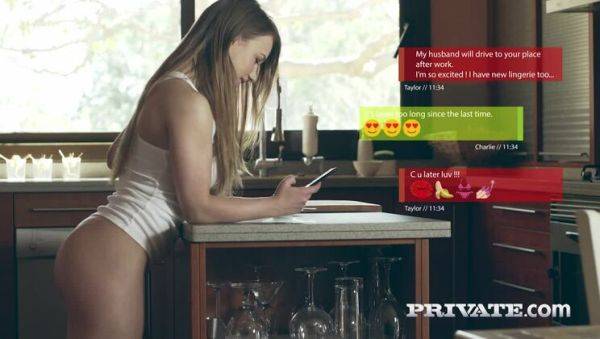 Taylor Sands has a trio with DP - porntry.com on poweredporn.com