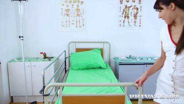 Student Nurse Suzy Rainbow Fucks the Cardiologist - porntry.com on poweredporn.com