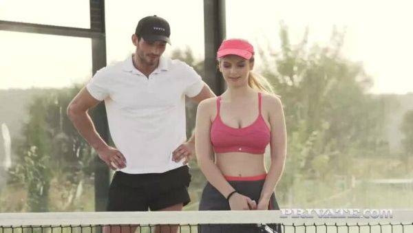 Stella Cox passes On Tennis For Anal Sex - porntry.com on poweredporn.com