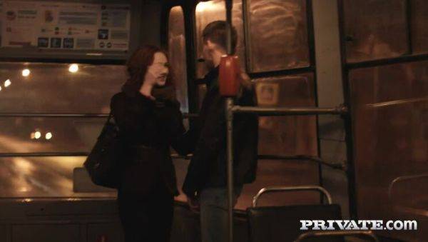 Redhead teen Shelley Bliss debuts with anal - porntry.com - Russia on poweredporn.com