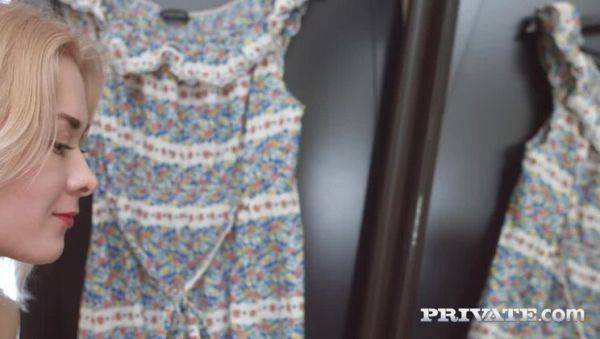 Teen Via Lasciva enjoys Anal and takes a facial cumshot - porntry.com - Russia on poweredporn.com