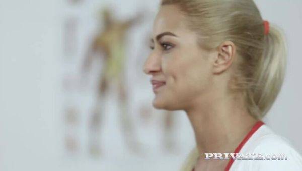 Nikky Thorne and Cherry Kiss, Assfucked Nurses - porntry.com on poweredporn.com