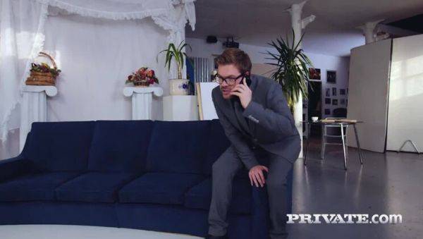 Luna Rival enrolls in our art school and gives anal - porntry.com on poweredporn.com