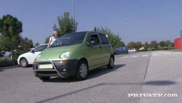 Hot Hitchhiker Alana Moon Gets a Creampie - porntry.com on poweredporn.com