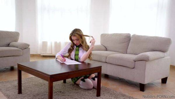 School Girl Spanked - S1:E6 - porntry.com on poweredporn.com