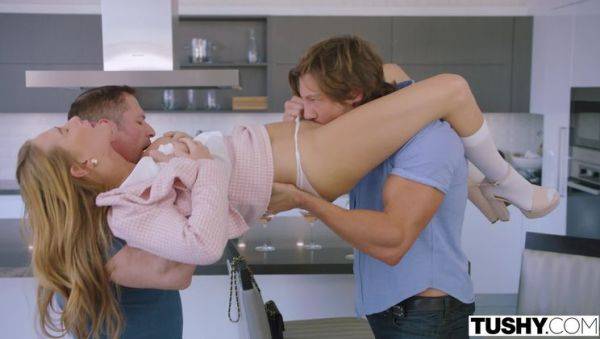 Rich Girl Gets What She Wants - porntry.com on poweredporn.com