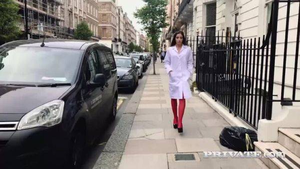 Clea Gaultier Is an Anal Loving Nurse - porntry.com on poweredporn.com