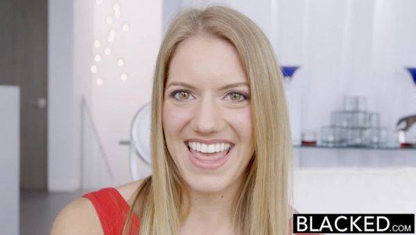 Amateur Blonde Ass Fucked by Huge Black Cock - porntry.com on poweredporn.com