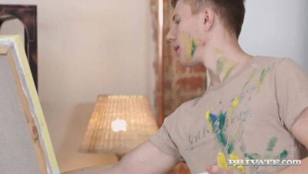 Teen Nude Model Lila West Is Too Horny To Sit Still - porntry.com - Russia on poweredporn.com