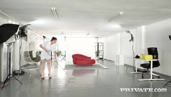 Aruna Aghora, the maid in anal threeway - porntry.com - Russia on poweredporn.com