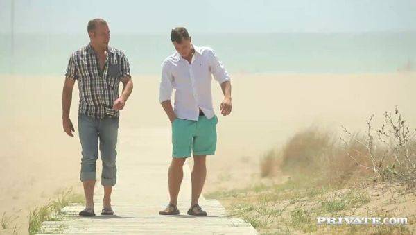 Gala and Samia Have a Hardcore Threesome in the Locker Room - porntry.com on poweredporn.com