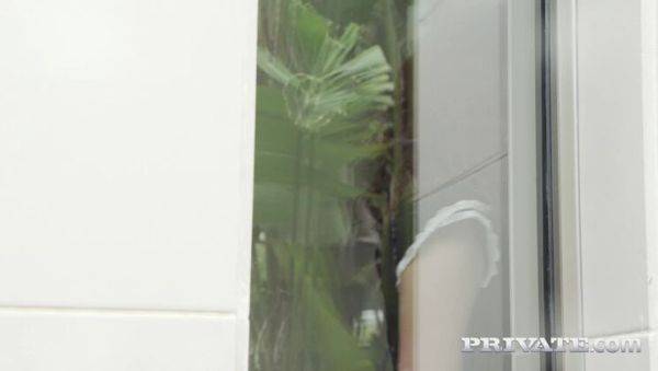 Stasy Riviera, the redhead maid hungry for cum - porntry.com - Russia on poweredporn.com