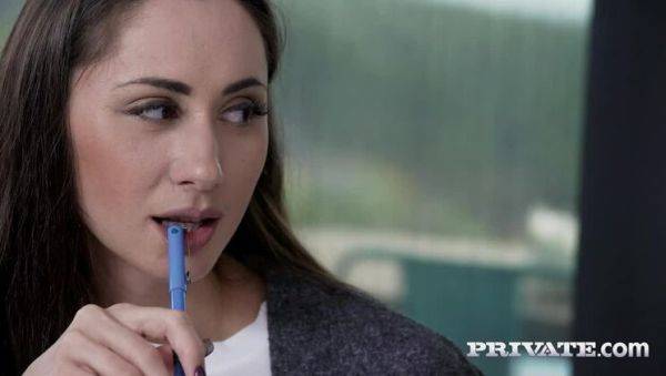 Aruna Aghora, from French Lessons to Anal - porntry.com - Russia - France on poweredporn.com