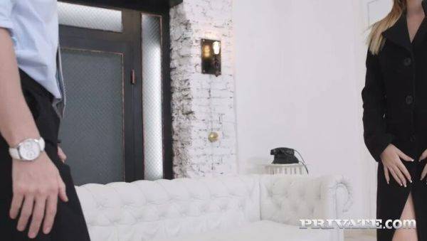 Busty Blonde Emily Thorne Enjoys Hard Anal - porntry.com - Russia on poweredporn.com