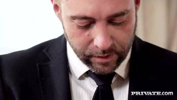 Jessie Volt Learns How to Handle Two Cocks - porntry.com on poweredporn.com