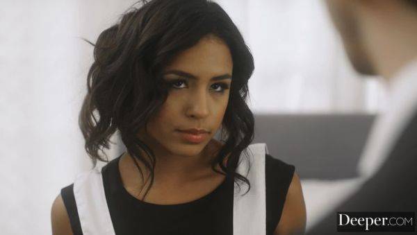 Training The Maid - porntry.com on poweredporn.com