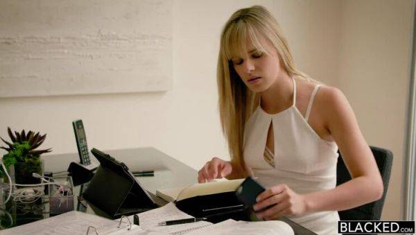 Blonde fiance gets huge bbc in her ass - porntry.com on poweredporn.com