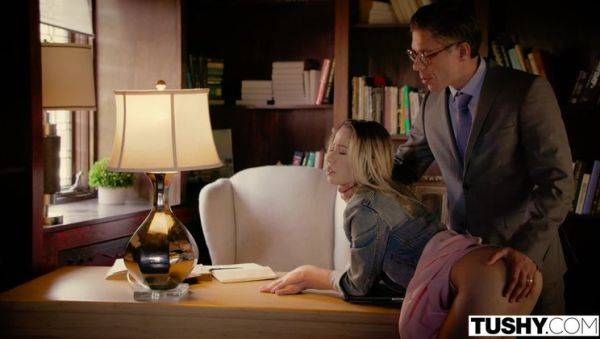 College Student Gets Anal from Teacher - porntry.com on poweredporn.com