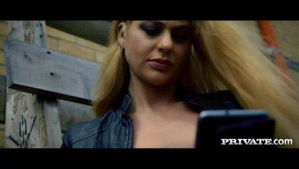 Busty Cathy Heaven Has Her Ass Split By a Big Dick - porntry.com on poweredporn.com