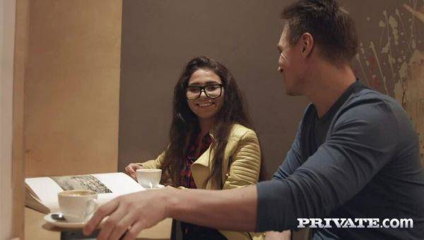 Kandy Kors passes art, prefers to fuck - porntry.com - Russia on poweredporn.com