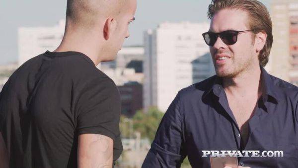 Bambi Bella, curvy and busty in a DP - porntry.com on poweredporn.com