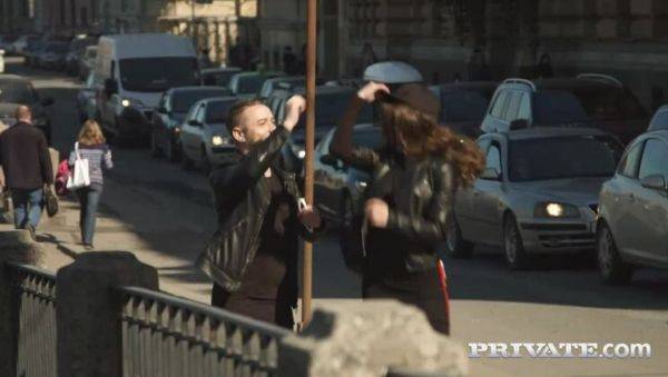 Evelina Darling fucks & shows off teen body - porntry.com - Russia on poweredporn.com