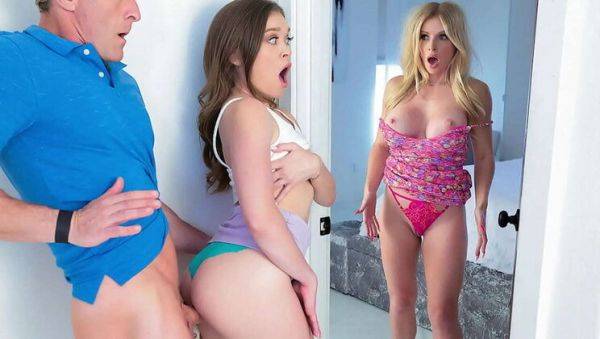 Step Family Swap: Hot Group Sex with Juan, Katie, Clarke & Danielle - porntry.com on poweredporn.com