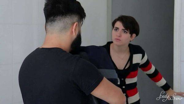 Girlfriend Kicks Me Out, So I Bang Her Stepsister - Juh Mushroom & Lady Snow Brasil - veryfreeporn.com on poweredporn.com