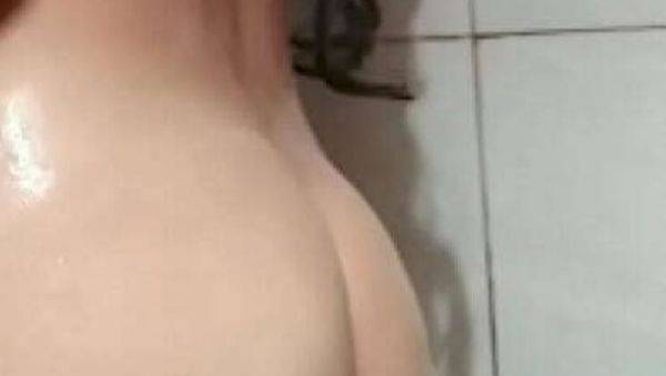 Naughty Teen Latina Neighbor Undresses and Shaves Pussy After School - Home Alone Voyeur Fetish! - veryfreeporn.com on poweredporn.com