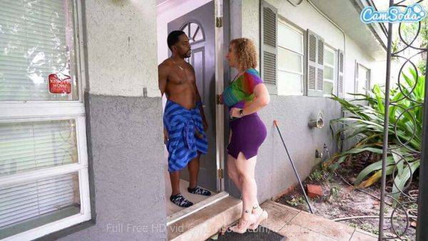 Landlord Sara Jay Demands Rent with Hardcore Sex and Big Cock Action - veryfreeporn.com on poweredporn.com