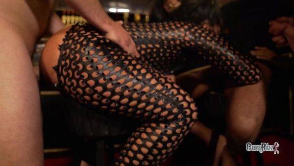 Halloween Gangbang with Ashley Cumstar: Creampie, Facial, and BBC in Amsterdam - veryfreeporn.com on poweredporn.com