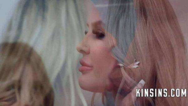 Step Mom Teaches Step Son and Step Daughter in Homeschool Threesome - veryfreeporn.com on poweredporn.com