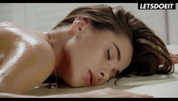 Passionate Erotic Massage with Anal for Liya Silver - Big Tits & Romantic Sex - veryfreeporn.com on poweredporn.com