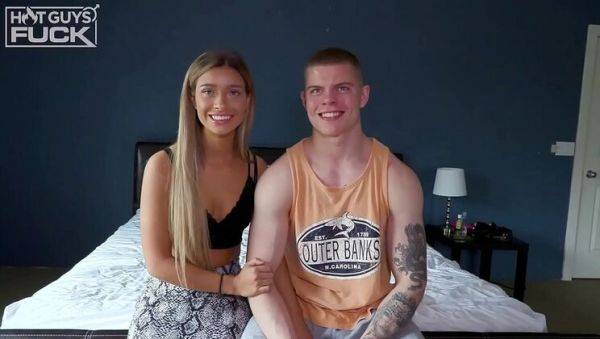 Angelica Foster Sucks and Rides Brock Perry's Big Cock in Hot College Scene - veryfreeporn.com on poweredporn.com