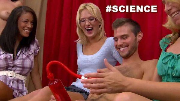 Brandi Belle & Veronica Von Use Penis Pump for Hot Teen Threesome - veryfreeporn.com on poweredporn.com