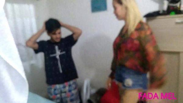 Hot MILF Auntie Flakael Vlogs Fucks Nephew - Big Ass Brazilian Family Sex - veryfreeporn.com - Brazil on poweredporn.com