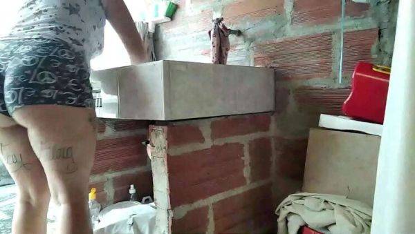 Neighbors Watch Juan Cock Fuck Hard on Terrace with Lustylatinasex - veryfreeporn.com on poweredporn.com