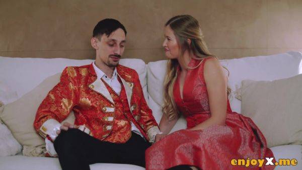 Worship That Ash-blonde Bi-atch With A Bald Twat As She Deep Mouths Your Schlong In Utter Hd - Stephan Cardo And Stella Cardo - upornia.com on poweredporn.com