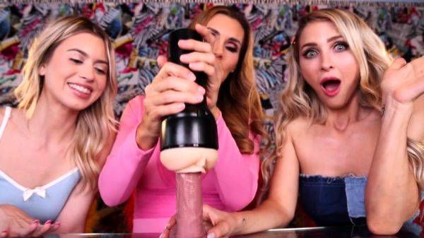 Jill Kassidy - Tanya Tate and Alix Lynx - Fleshlight JOI - drtuber.com on poweredporn.com