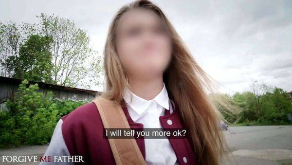 Czech Teen Olivia Sparkle Confesses Sins with Hardcore Fuck and Blowjob in Van - xxxfiles.com - Czech Republic on poweredporn.com