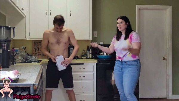 Paige Steele Proves Her Blowjob Skills Are Amazing - Cumshot & Facial Fun - xxxfiles.com on poweredporn.com