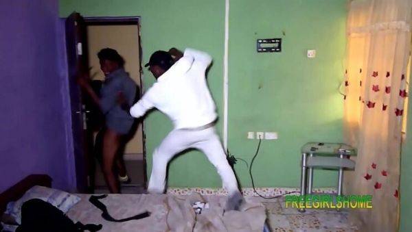 Husband Catches Wife Fucking Security Guard - Hot Black Amateur Sex - xxxfiles.com on poweredporn.com